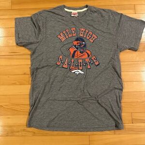 Mile High Salute tshirt